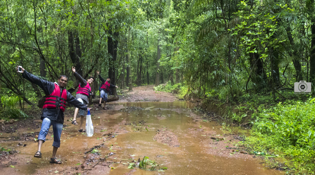 The slushy path of adventure