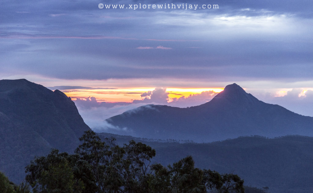 sunset_munnar