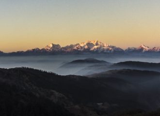 Mount_Kangchenjunga_Sunset