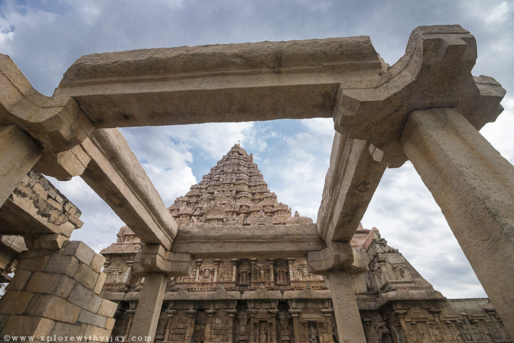 Vimana_Nandi_Gangaikonda_Cholapuram