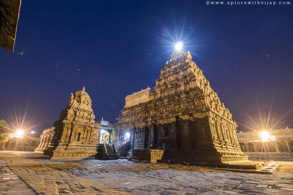 Airavateswara_Temple_side_view_night_Darasuram