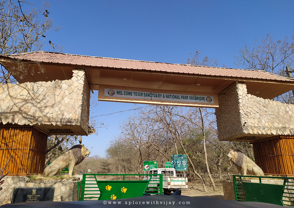 Gir_Forest_Entrance